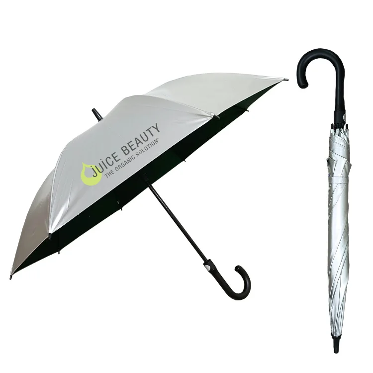 Promotional bulk personalized straight Umbrellas With Logo Durable semi-auto Automatic 30' golf Umbrellas rainy giveaways