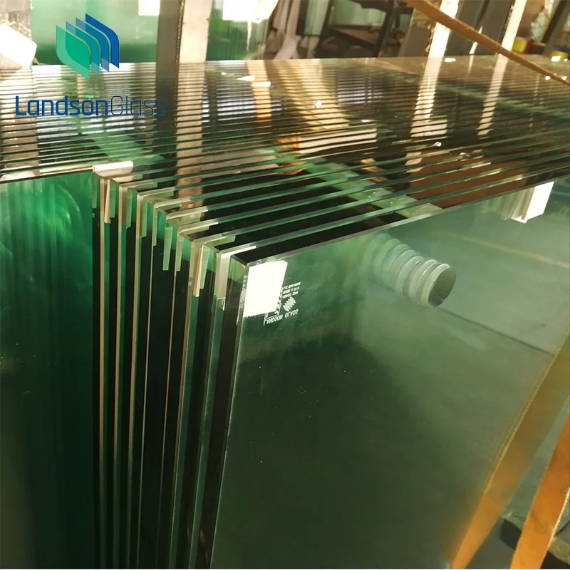 5mm 6mm 10mm 12mm Thick Tempered glass Price Manufacturer With Polished Edge For Terrace sliding doors