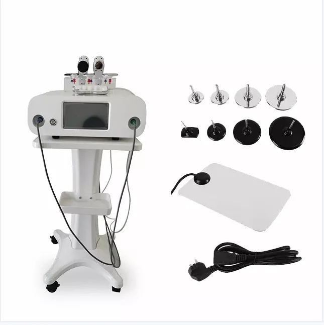 Tecar INDIBA CET RET RF body fat reduction deeper fat combustion diathermy RF