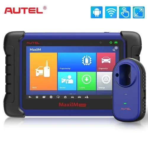 Оригинальный программатор ключей Autel MaxiIM IM508 Advanced
