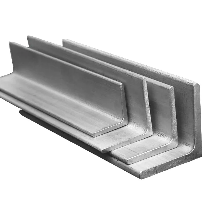 Angle steel hot dipped galvanized S235 S275 ms equal and unequal angle steel bar for building