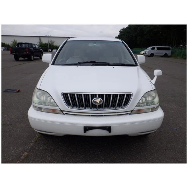 Toyota harrier used cars for sale with 2400cc engine capacity