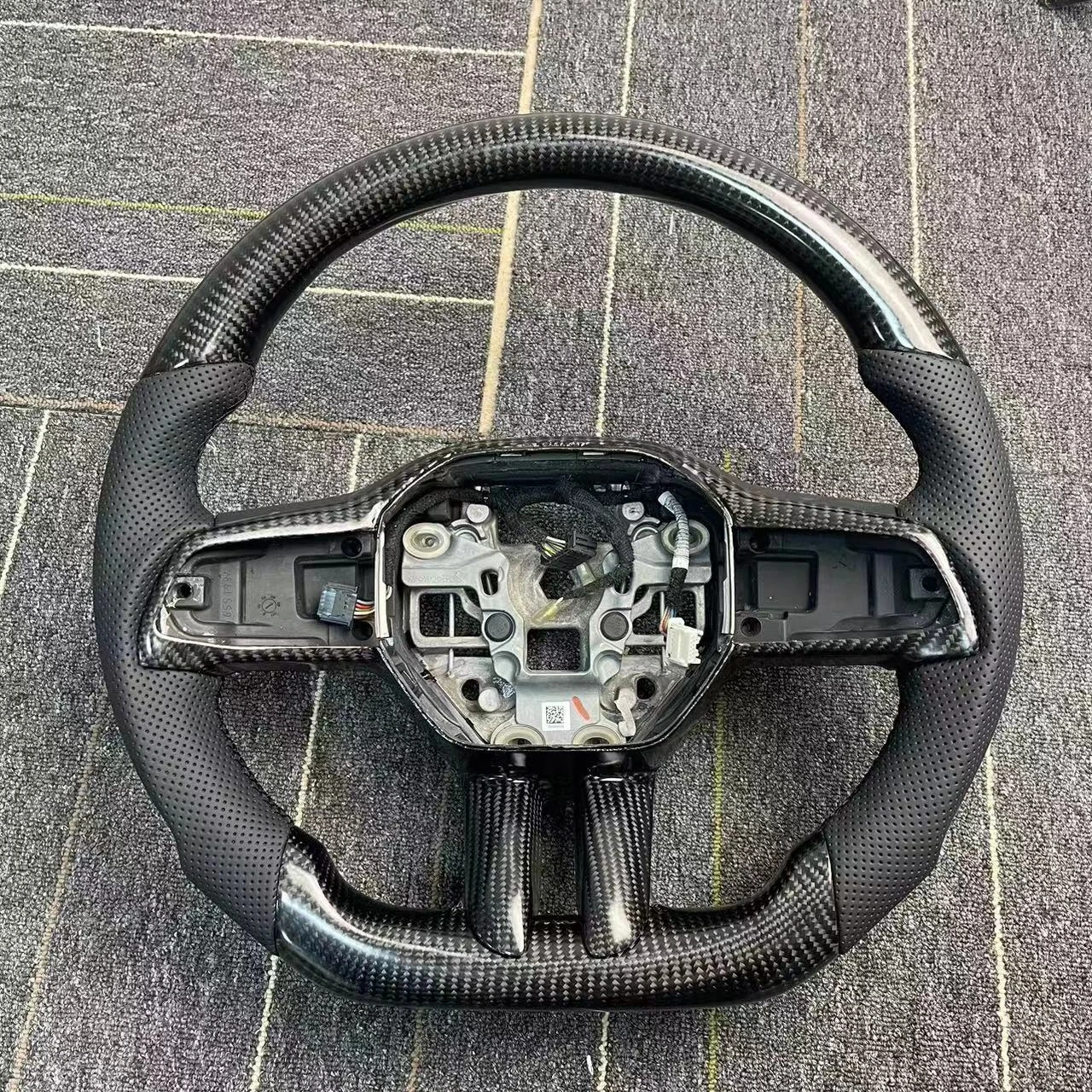 Настройка применима к Ford Focus MK2 MK3 MK4 RS ST Mondeo edge рулевое колесо из углеродного волокна