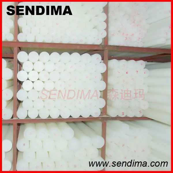 UHMW rods / uhmwpe tubes with big size diameters