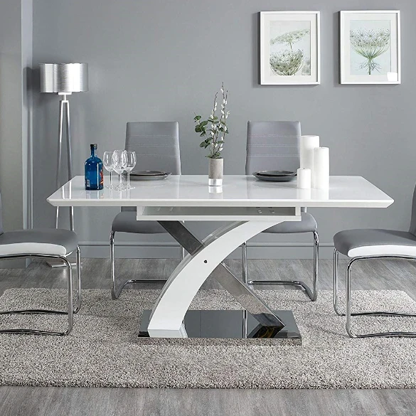 Wholesale Round Dining Table 4 Seater Vintage Dinning Room Furniture Turkish Dining Table