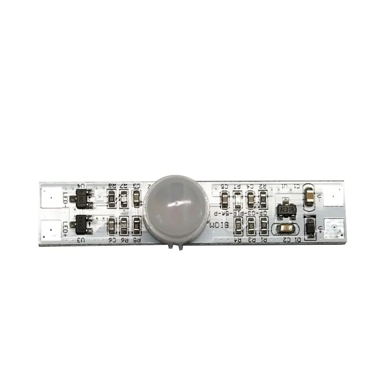 NODAV 12vdc  Pir Motion Sensor Module Ce Rohs Small Pcb Motion Sensor For Led Cabinet Light