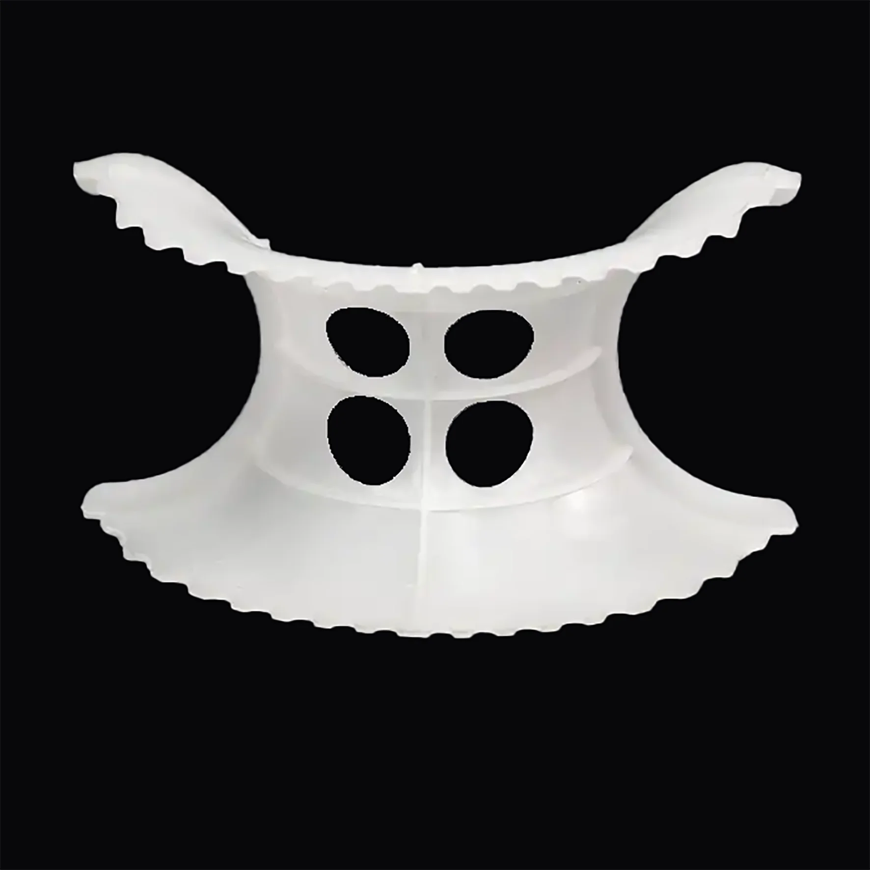 1 1.5 2 and 3' Ceramic Super Intalox Saddle Ring