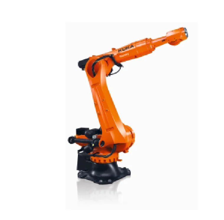  Промышленный робот KUKA 210R 2700 с рабочей нагрузкой 2701 мм и грузоподъемностью 120