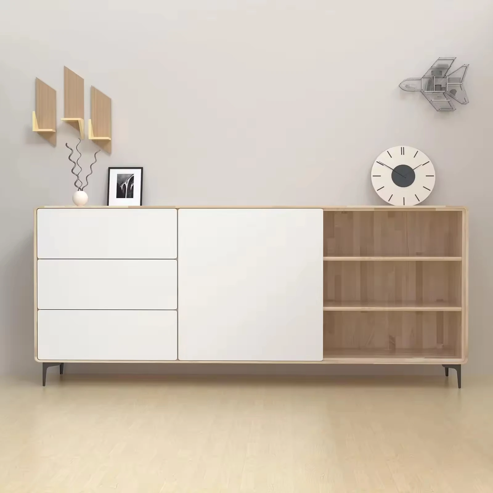 2024 New Material Fashion Design Tube Bed Chair Leg Caps Set Insert Table Sofa Round Tips Metal Legs For Furniture Feet