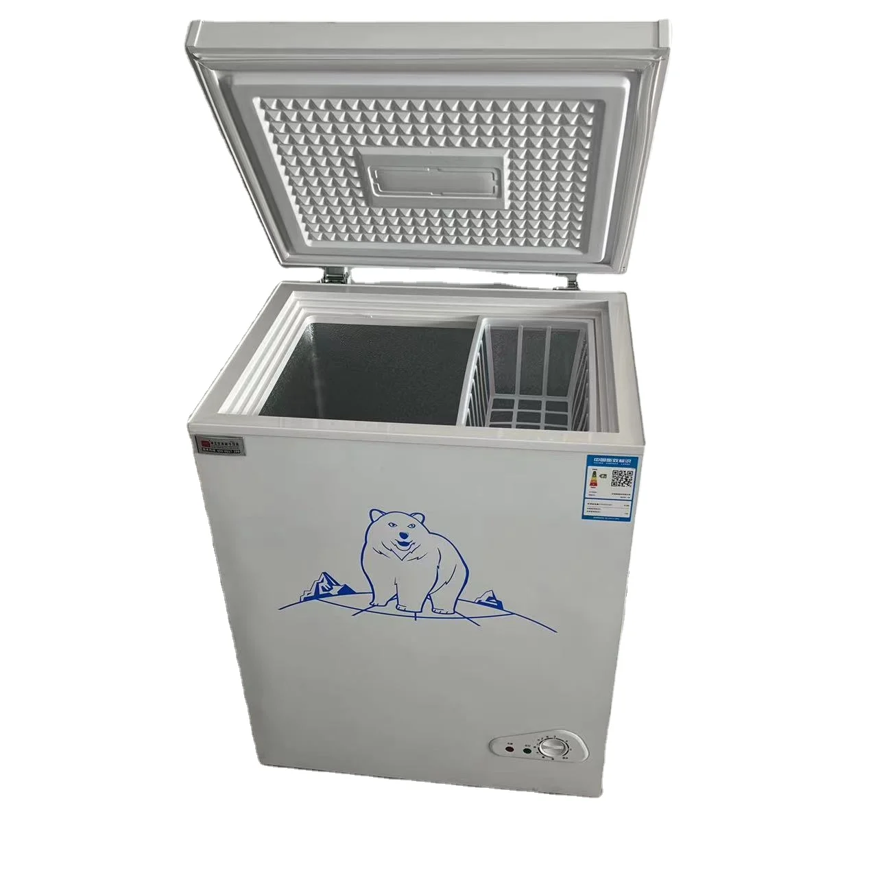 factory direct sale chiller freezer machine for fish chicken beef