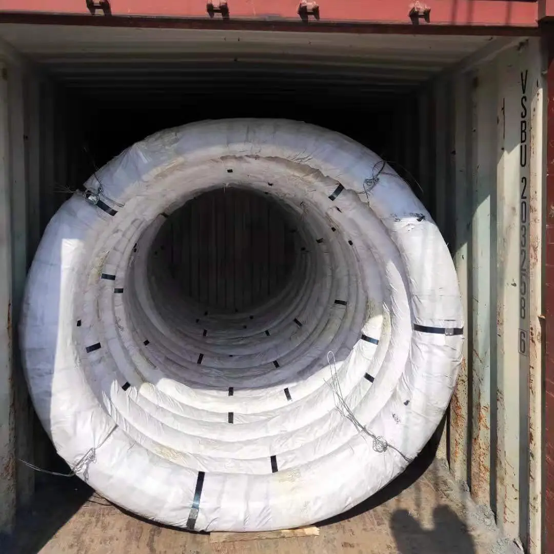 Hot Dipped 2.5mm Round Steel Wires Spring 12 Gauge High Tensile Galvanized Iron Wire Sale for South America Africa Mrket