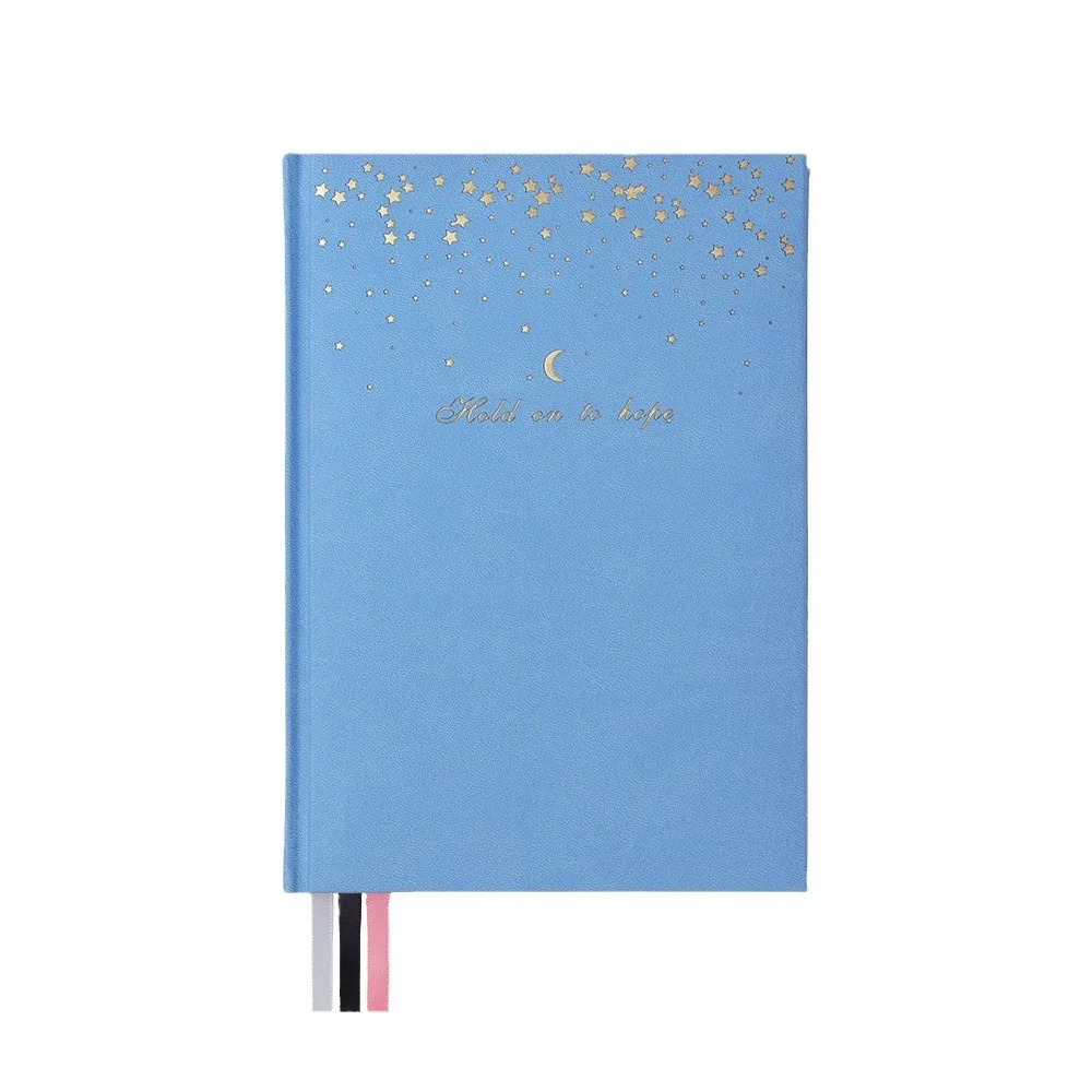 Personalized Hardcover Notebook Foil Stamping Journal Modern Diary Soft PU Cover Planner Journal Notebook