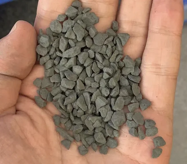 black marble chips for concrete or terrazzo