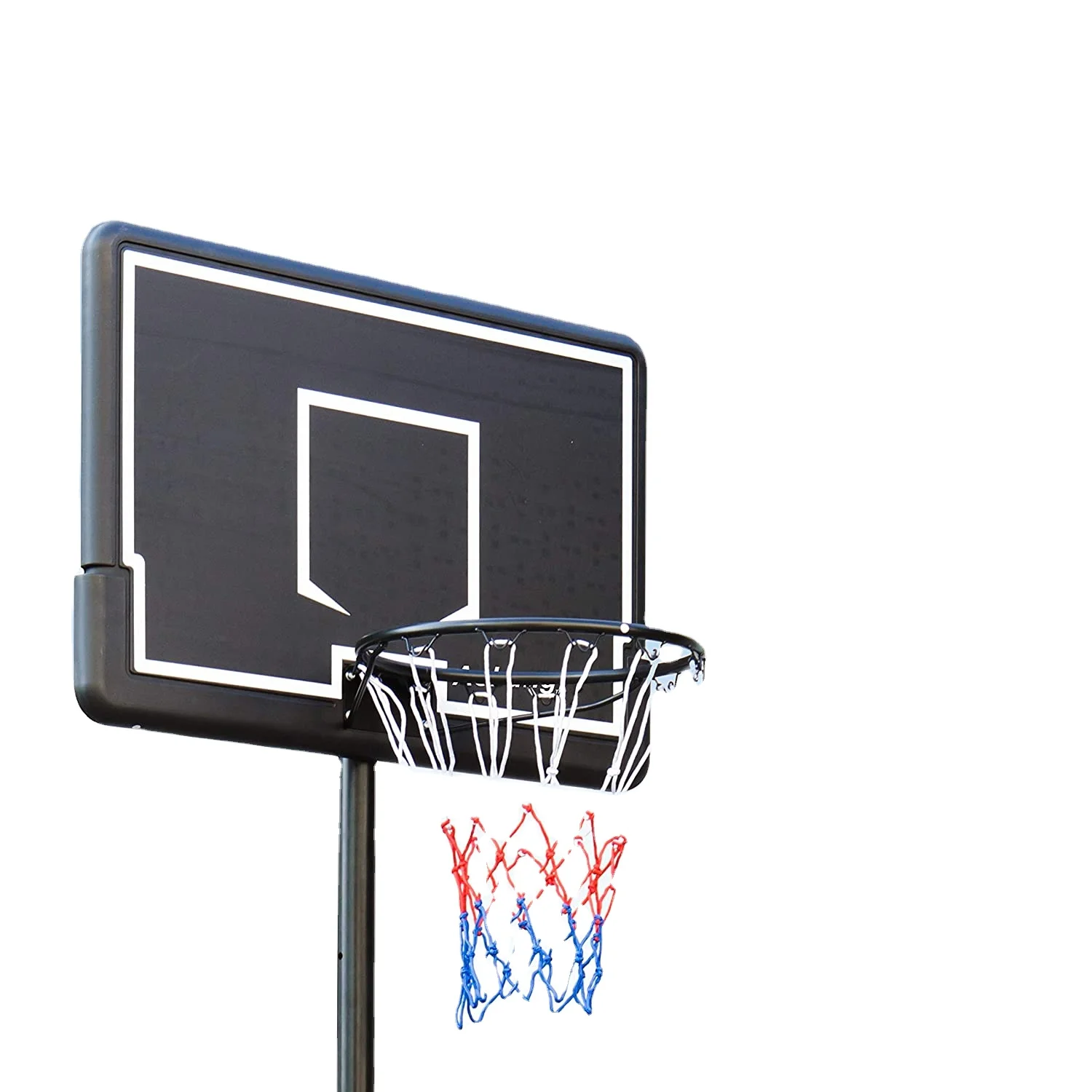 Adjustable Height Basketball Hoop Indoor Portable Basketball Stand with Wheels Basketball System