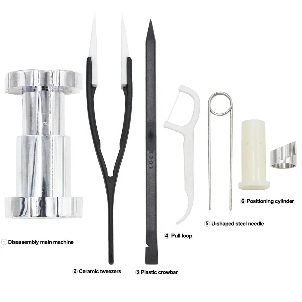 Personal DIY repair fix tool deep clean Assembly disassemble tools repair replacement for use with IQOS 2.4 3.0