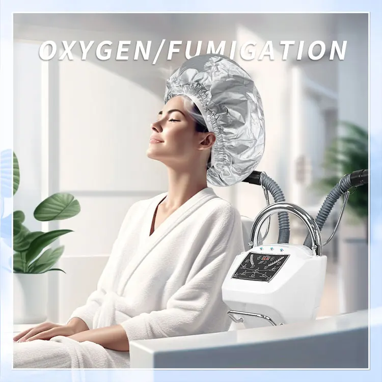 Factory Price O3 Micro Mist Mini Hair Steamer Ozone Hair steamer For Beauty Salon