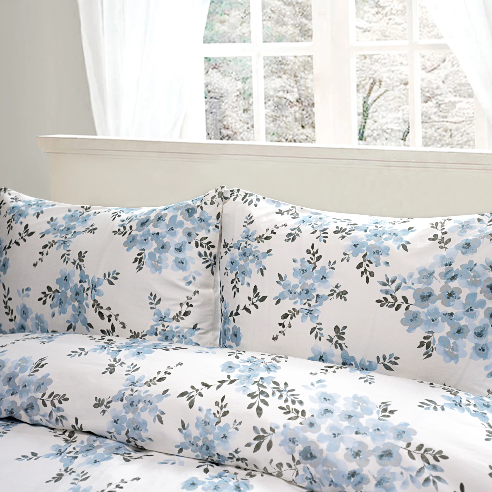 ALPHA TEXTILE Hot selling luxurious bedding sets with matching curtains New design pillow cases & cushion cases cheap duvet set