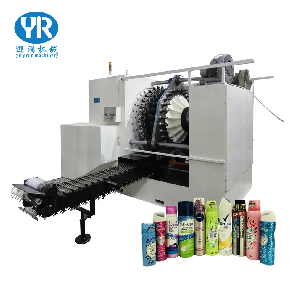 Small Diameter Aluminium Can Making Machines Production line