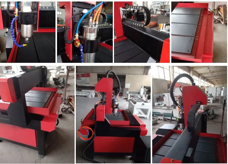 6090 cnc router machine / 2.2kw cnc router woodworking machine / 3 axis 600x900mm cnc wood machinery with CE