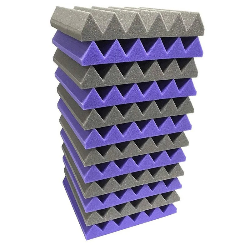 Soundproofing Wedge Acoustic Foam Panel for Office Studio Control Room