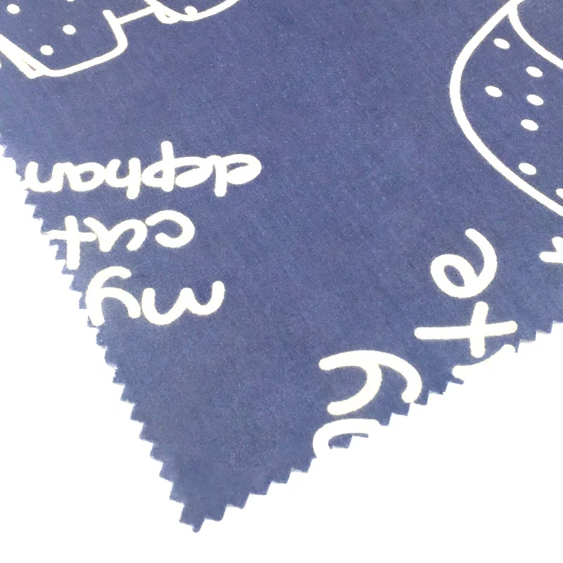 Natural Non Toxic Beeswax Wraps Food Wraps Eco friendly Elephant Pattern Packaging