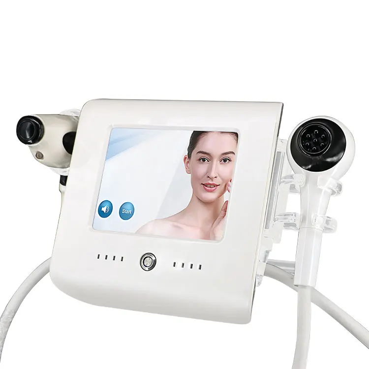 High Quality RF Radio Frequency 2 In 1 Vacuum Cooling Facial LiftingBeauty equipment thermolift slimming machine