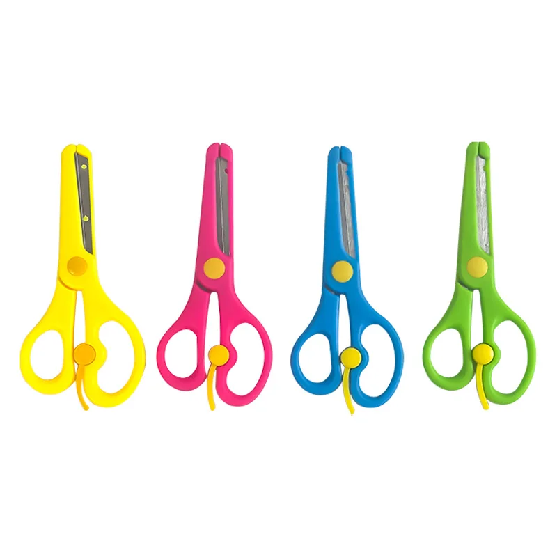 Factory Professional 18 Pattern zig zag scissors for decorative paper edge cutting kids craft scissors 6 inch