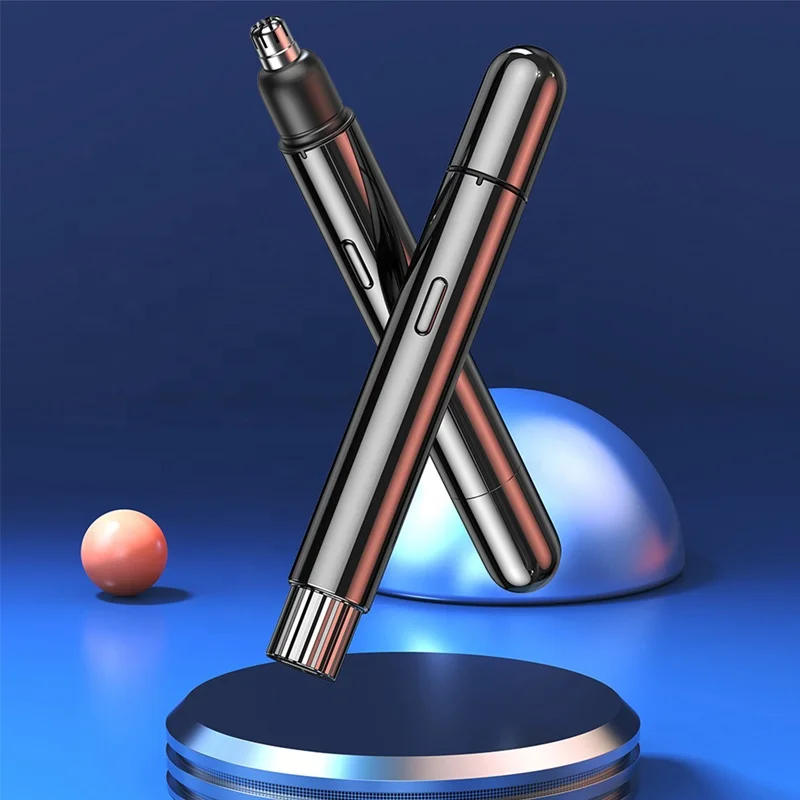 Wireless Waterproof Shaving Fine Tuning Safety Manual Nursing Trimmer Ear Face Nose Hair Removal Trimmer