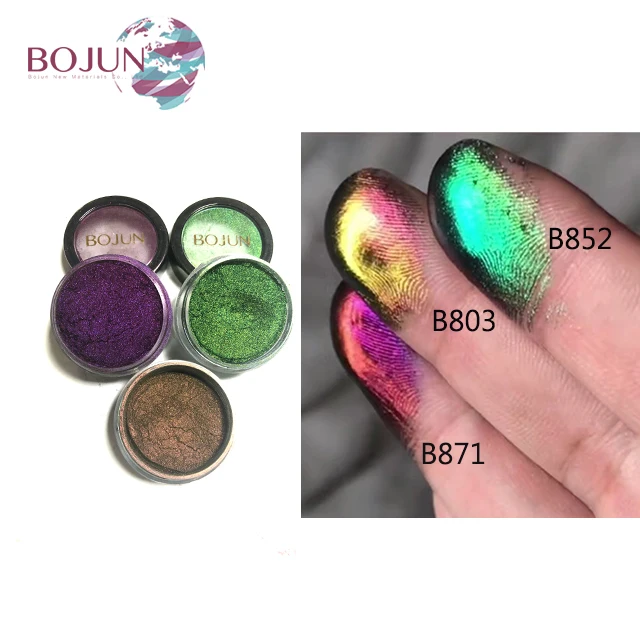 20colors Safty Makeup Cosmetics Eyeshadow Chameleon Powder Shinning For Body