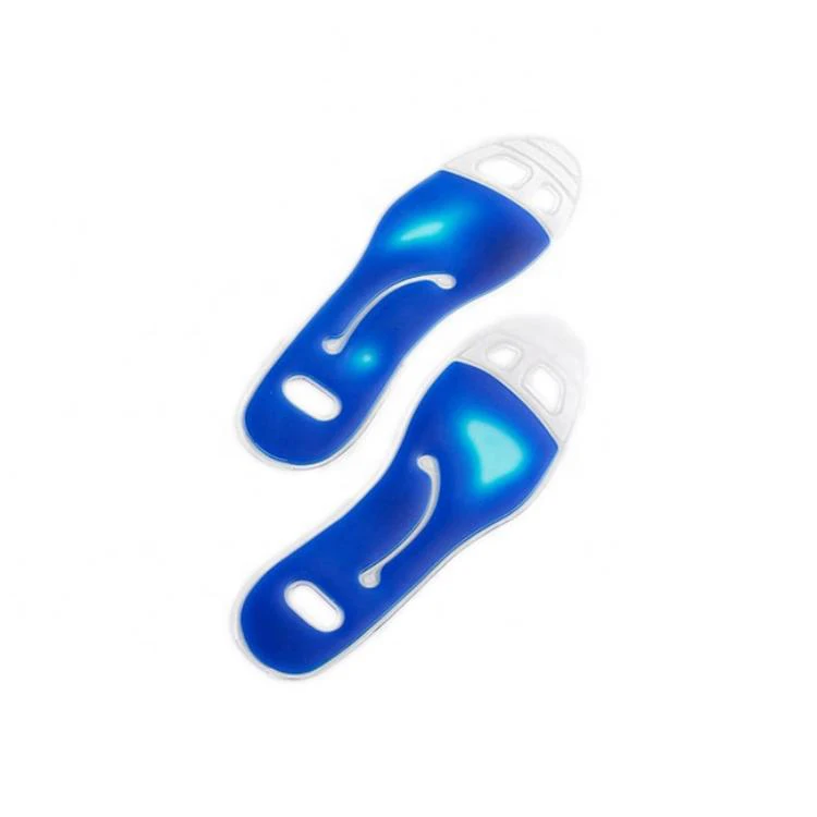 Gel Ice Pack Gel Insoles Foot Warmers Hot Cold Pack Click Heat Reusable Gel Ice Foot Insole