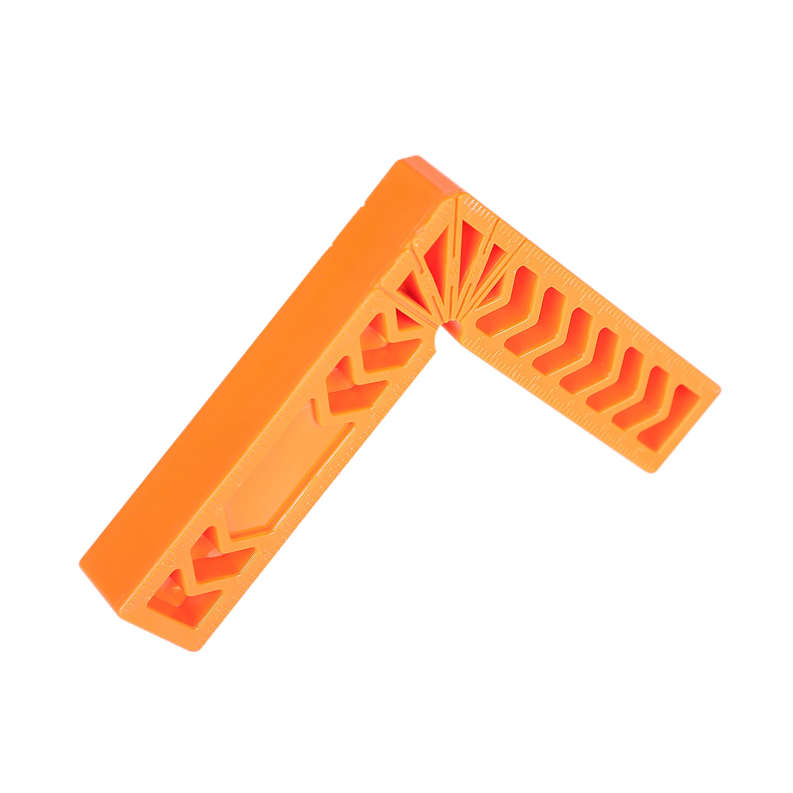 Square Right Angle 90 Degrees L-shaped Woodworking Positioning Ruler Woodworking Tool 4 inch