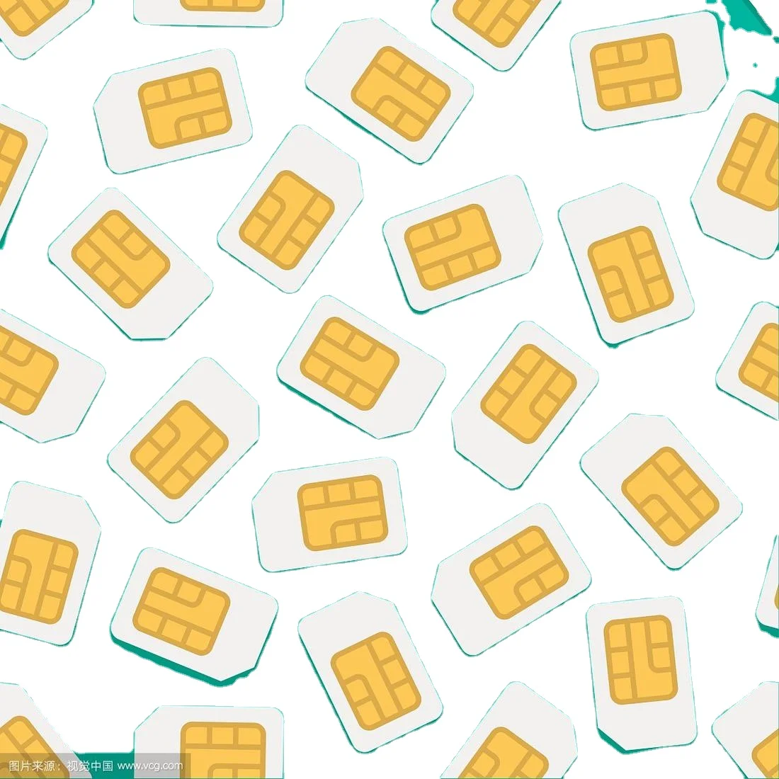 Глобальный роуминг M2M чип Sim-карты поставляет подходящую сеть операторов по всему миру