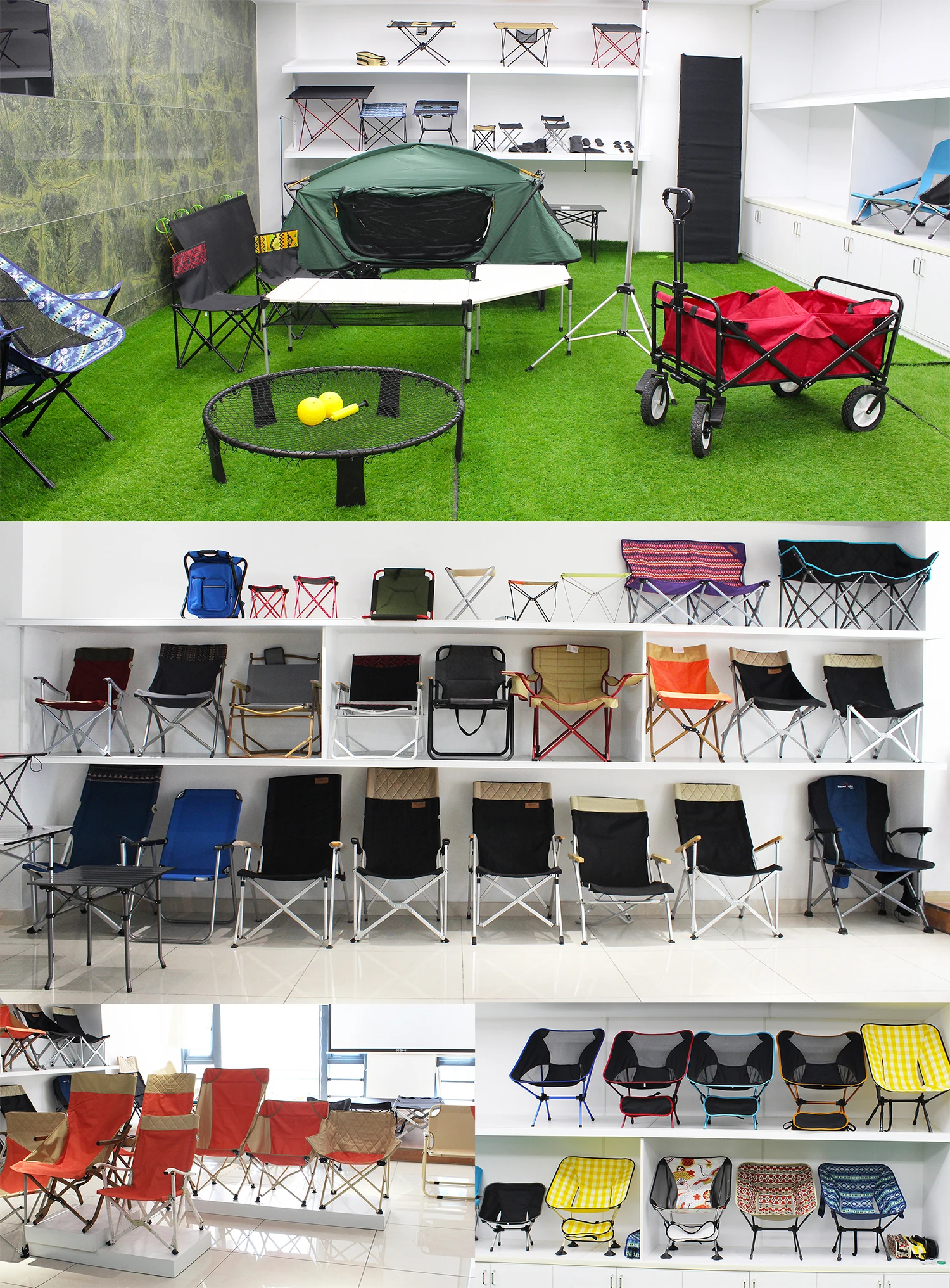 Korea aluminum tube camping chair /outdoor folding aluminum tube Korea camping chair