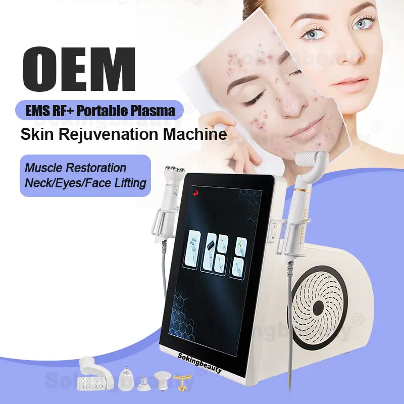 Cold Plasma Pen Profesional Professional Ozone Plasma Pen Korea Lifting Plasma Pen Machine