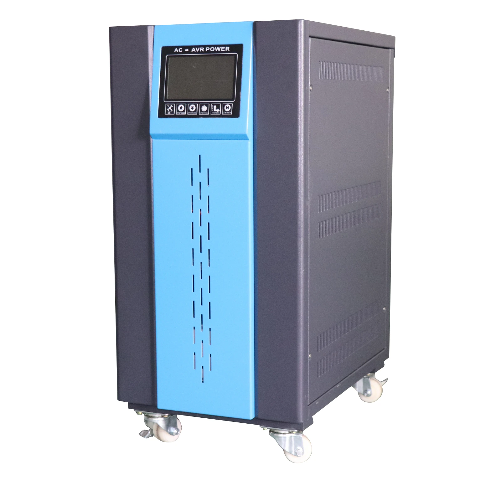 30kva/45kva 380v thyristor stabilizer/igbt pwm static automatic voltage regulator