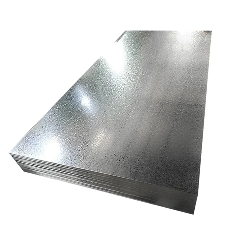 Zinc coated carbon steel plate astm a516 grade 50 DX51D SPCC g550 Cold Rolled galvanized steel sheet