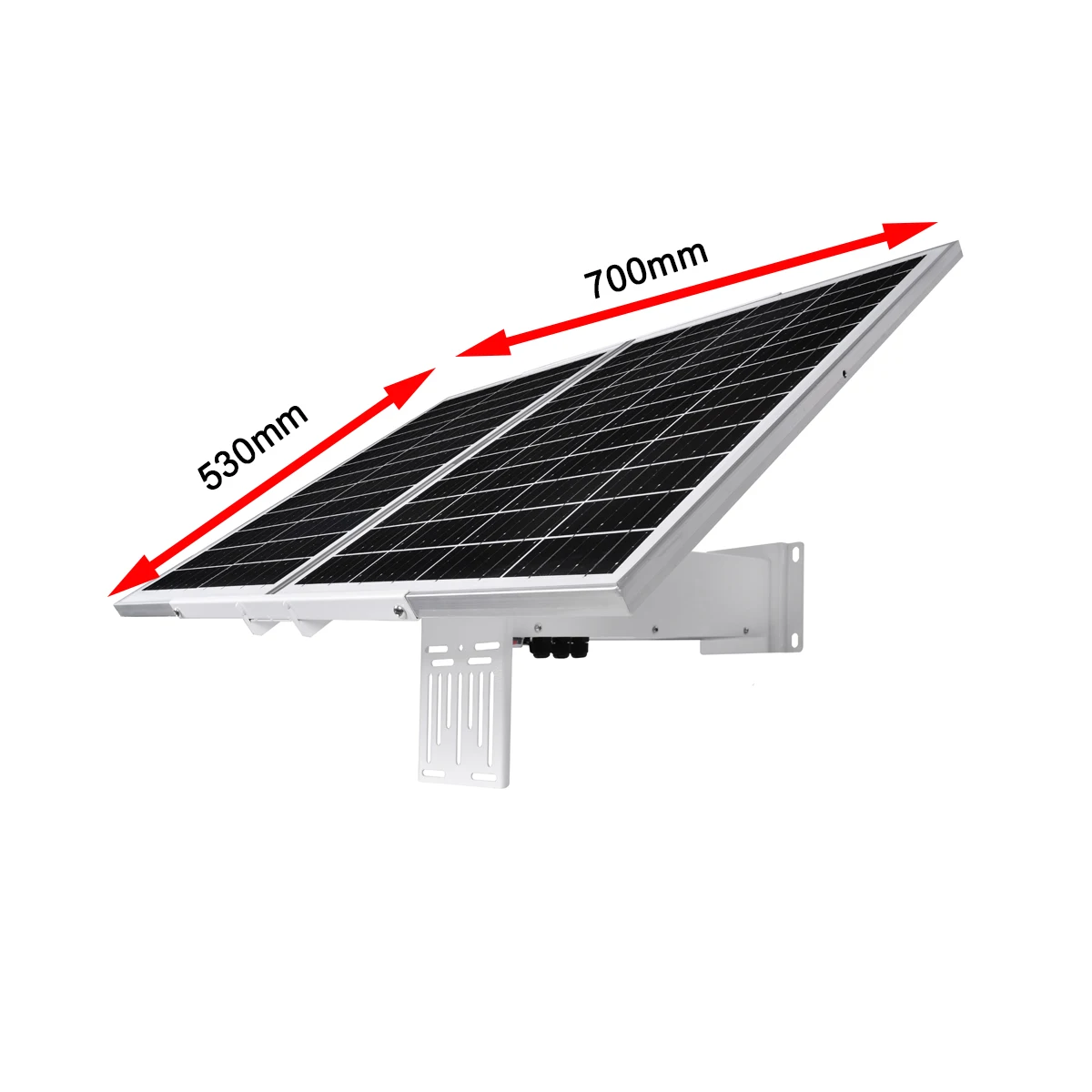 amazing 60w Solar Panel Kit With Battery And Inverter DC12V 60AH Output Solar All In One Power Energy System For Hunting Camera