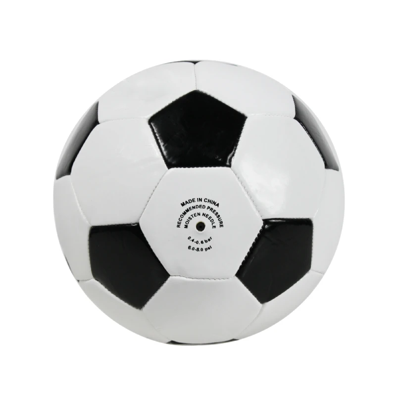 Futsal Training Custom Logo Print Size 5 standard Official PVC PU TPU White Black Match  Adult Ballon De Football Soccer Ball