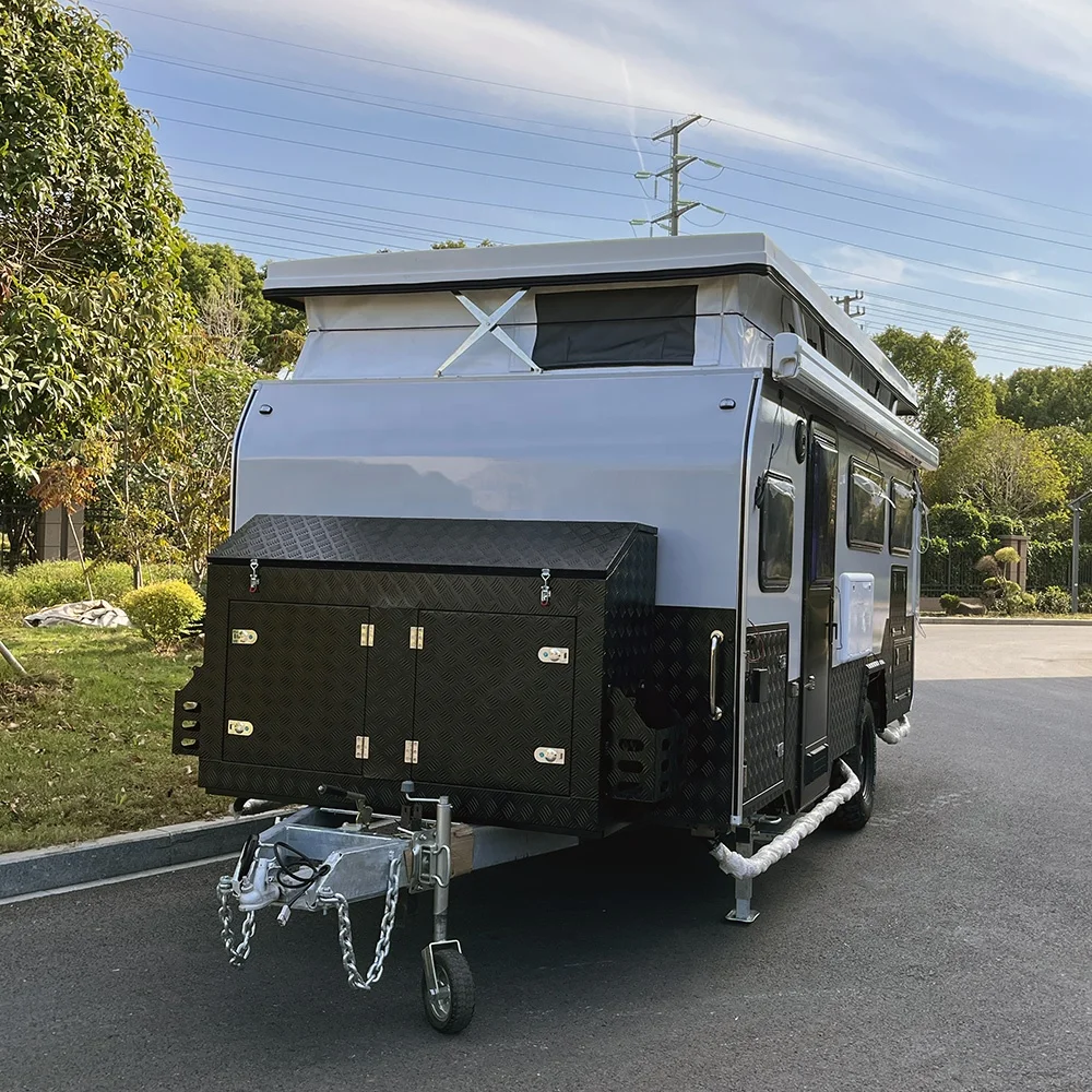 off road camping caravans motorhomes 15FT caravan