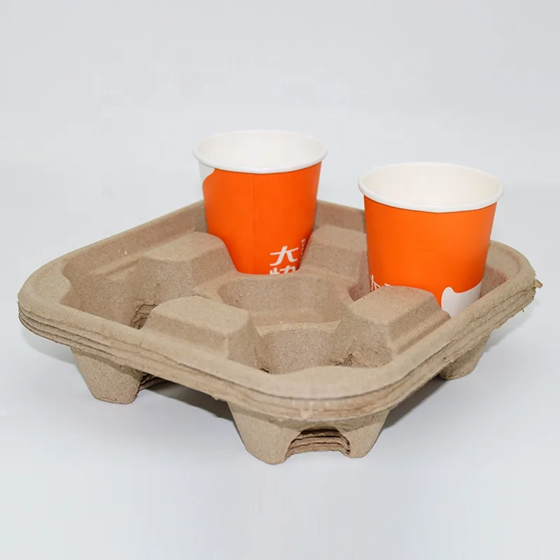Big Brand OEM pe pla coated paper cup compostable take away cups 8oz 12 oz take away  logo print cup with paper plastic  lid