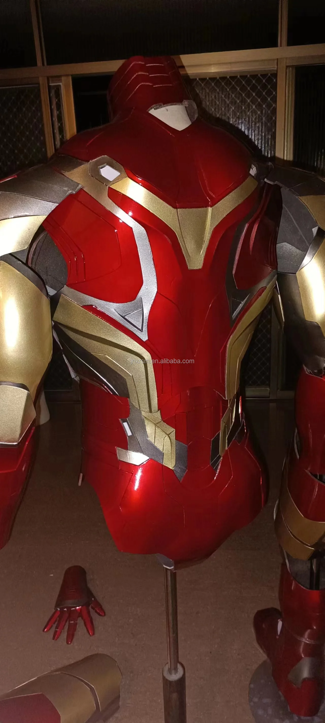 Superhero Cosplay iron man suit Customized wearable robot suit  robot costume Mark 85 adult men for sale