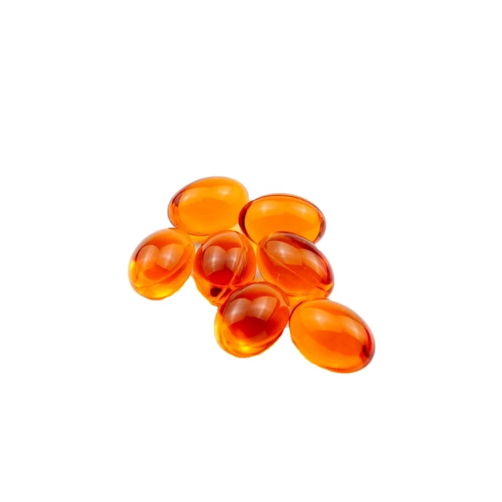 Private Label organic Health Food Seabuckthornseed Oil Softgel Capsule