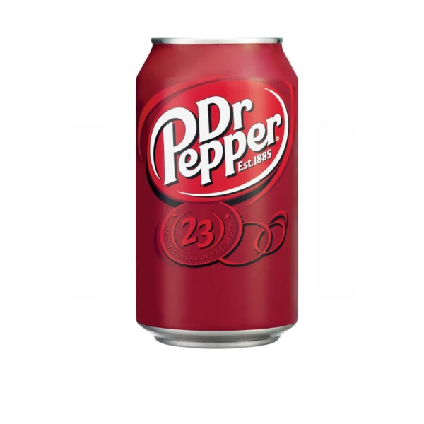 Best Selling Dr. Pepper Soft Drink Carbonated Soda Softdrinks 330ml Cases for Sale