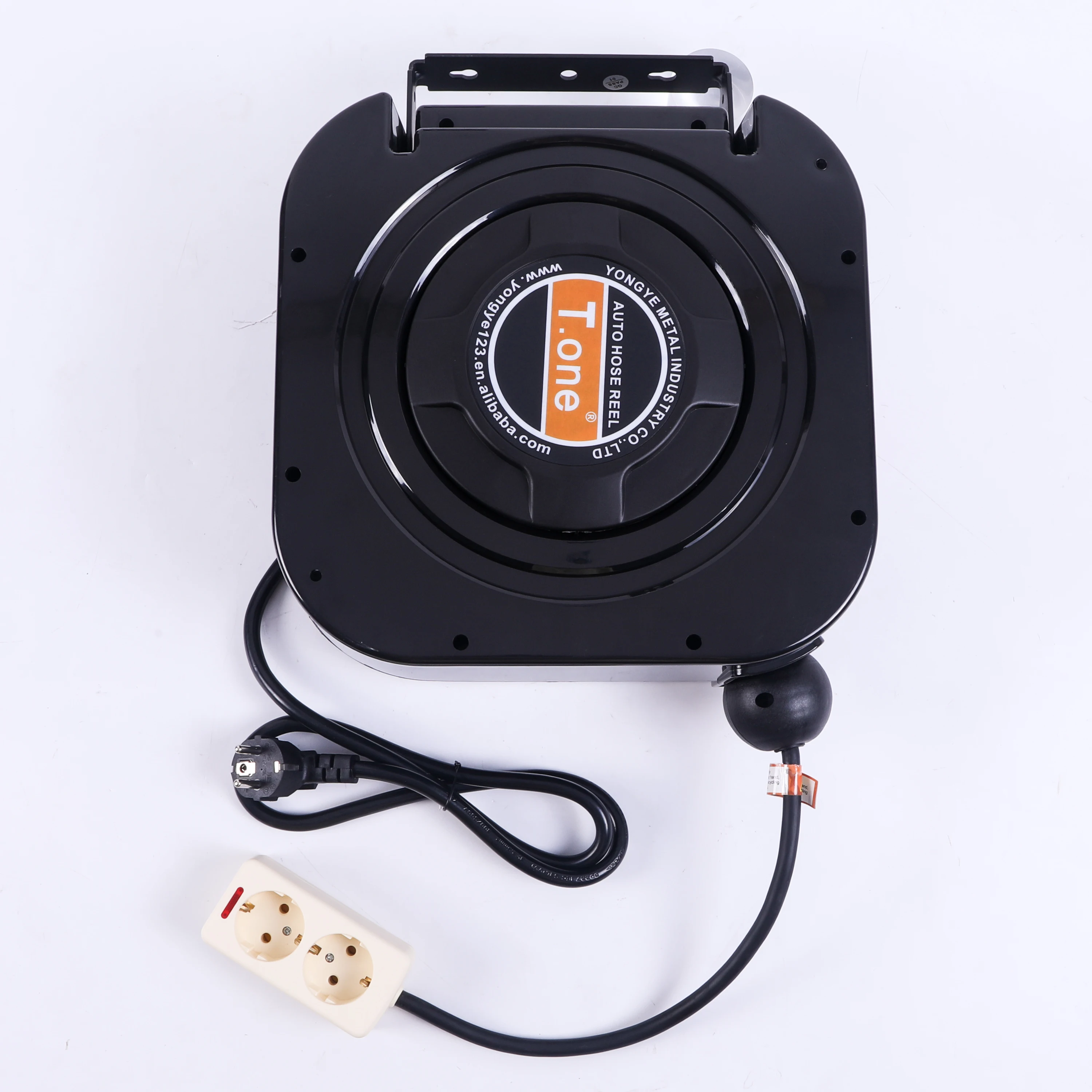 Factory Hot Sale Electric Hose Reel Box Extension Cord Reel Hose Pipe Reel