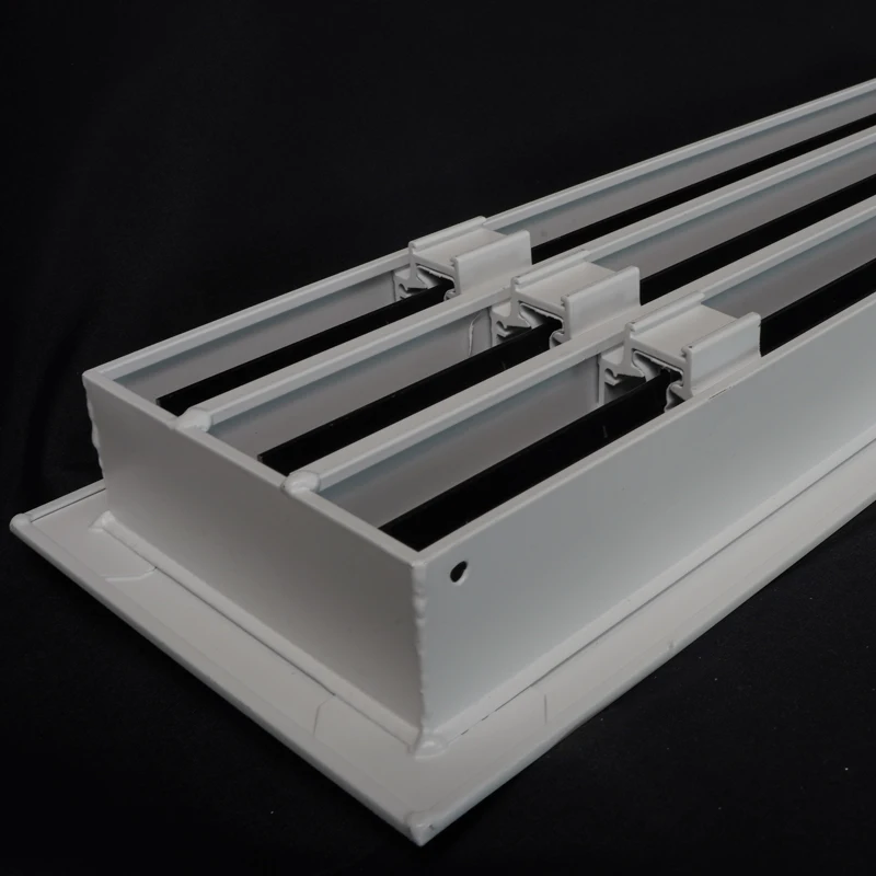 Linear Slot Diffuser air conditioner adjustable length duct covers exhaust linear grille slot diffuser