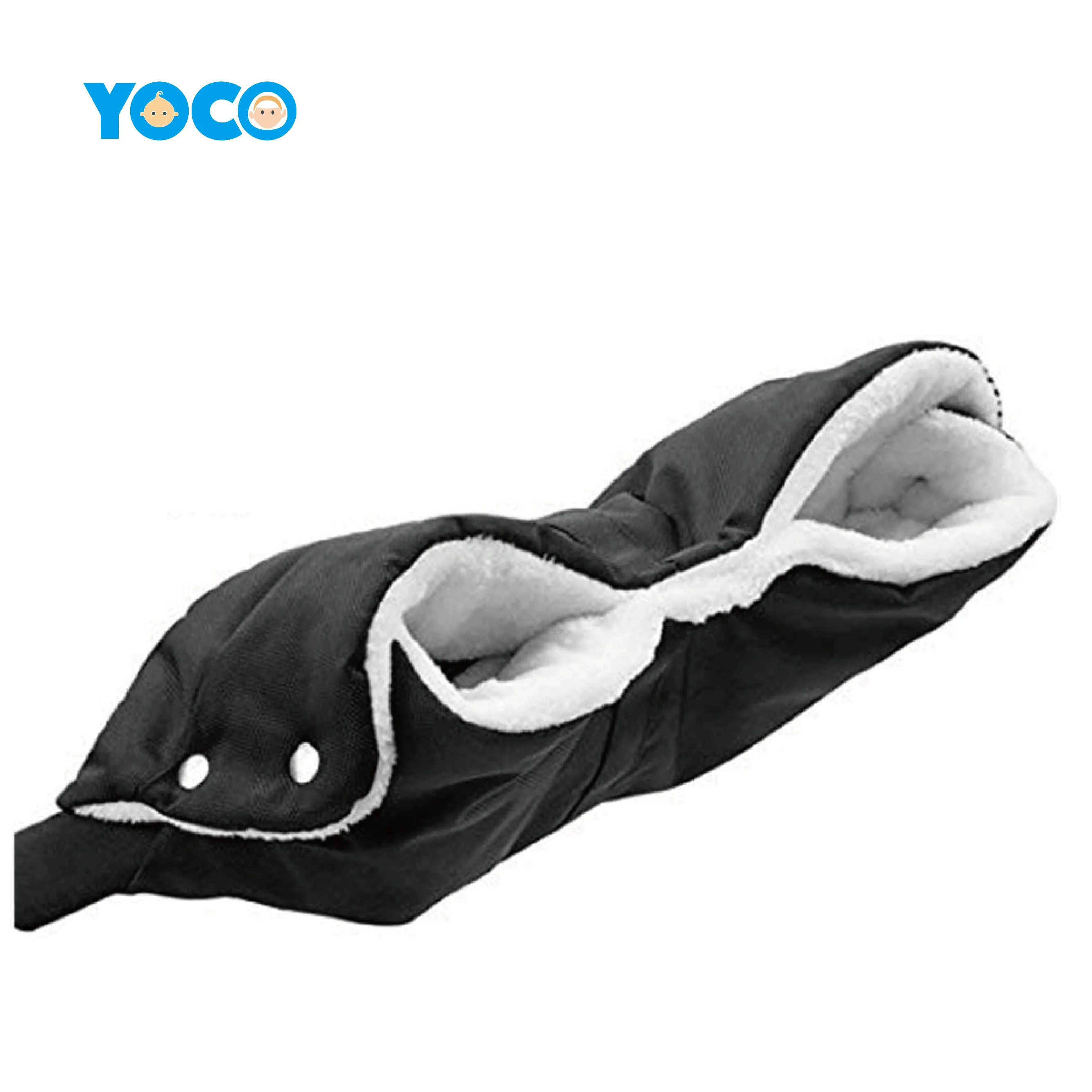 
2021 New Fashion Stroller Hand Muff Extra Thick Winter Waterproof Anti-Freeze muff Kids Baby Pram Stroller Accessory Hand Warmer 