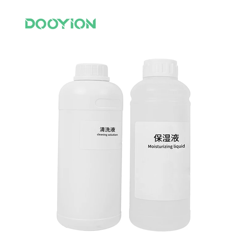 dooyion Dtf  Water base pigment ink cleaning liquid dtf printer cleaning solution 1000ml 1L for epson print head