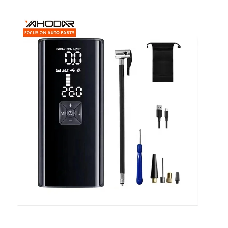 Tire Inflator Portable Air Compressor For Cars Motorcycles 150 PSI Mini Wireless Air Pump