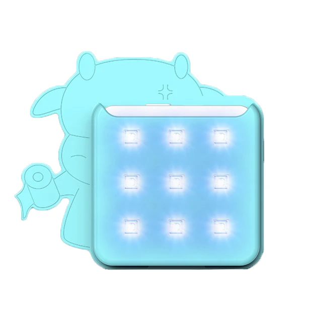 Uvc Steril Wand Sanitizer Light Mini Led Disinfection Handheld Sterilizing Portable Ultraviolet Home Lamp Uv Sterilizer