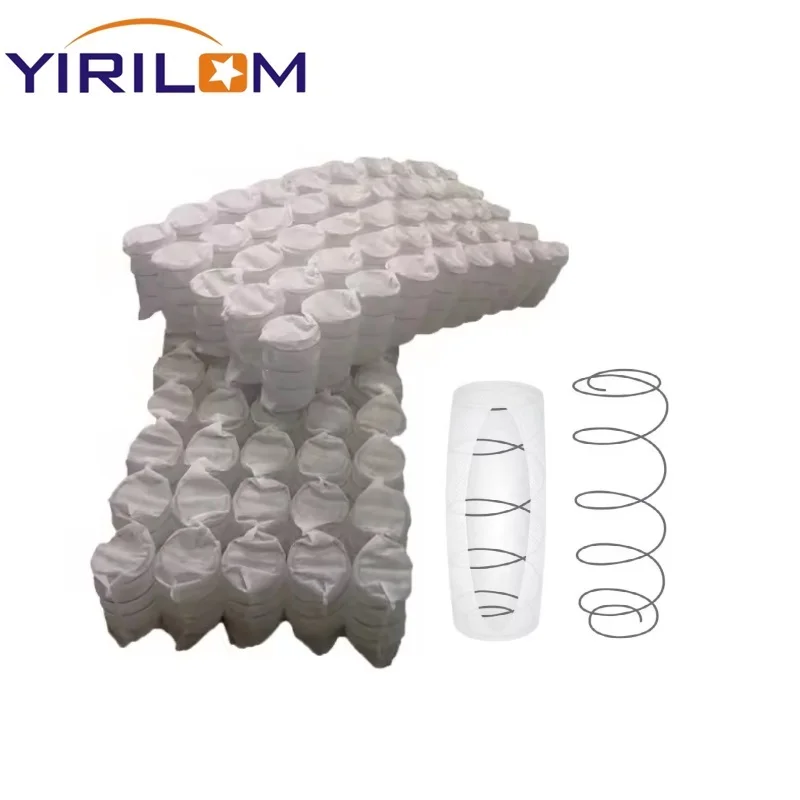 Custom 1.8mm Steel Wire Spring Pocket Used For Sofa Furniture Seat Cushion Pocket Spring